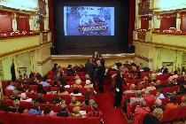 12 settembre 2015: serata dedicata al Progetto Paolo Guarda al teatro Giacosa di Ivrea.