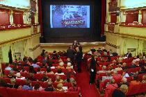 12 settembre 2015: serata dedicata al Progetto Paolo Guarda al teatro Giacosa di Ivrea.