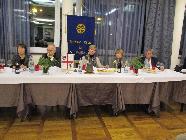 5 novembre 2015: il tavolo di Presidenza con il relatore Giuseppe Defilippi.