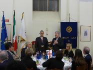 15 dicembre 2016. Serata degli auguri. Ringraziamenti di don Arnaldo Bigio.