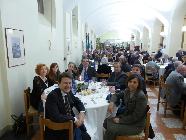 15 dicembre 2016. Serata degli auguri. La sala al gran completo.