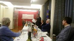 19 gennaio 2017. Conviviale sulla Onlus del Rotary Club di Ivrea.