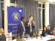 12 aprile 2017. Manuel Rolando, il socio europeo della start-up, narra della sua esperienza africana. 