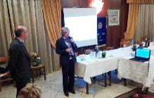 20 aprile 2017. La relatrice prof.ssa Lucia Mongiano.