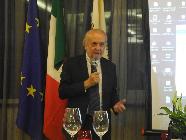 8 giugno 2017. Il relatore arch. Mario Virano, DG TELT (Tunnel Euralpin Lyon).