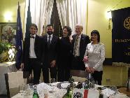 29 giugno 2017. Passaggio delle Consegne. Il Presidente del Club per l'anno rotariano 2017-18 con i famigliari.