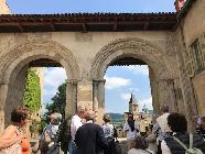 4-6 maggio 2018. Incontro con gli amici del Club contatto di Saint Claude.