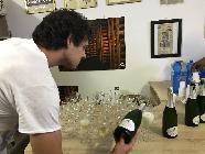 19 luglio 2018. Fuoriporta ad Alice superiore. I vini dell’azienda Le Campore di Masino.