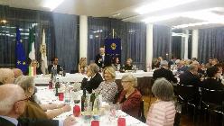 12 ottobre 2018: Conviviale con il Rotary Club di Roma Est.