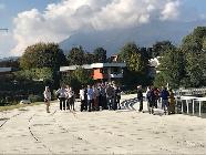 13 ottobre 2018: visita alle architetture olivettiane insieme agli amici del RC Roma Est.