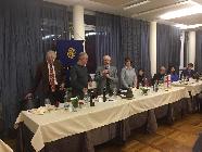 7 febbraio 2019. Serata con il prof. Gianotti sui Laghi di Ivrea.