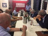 18 luglio 2019. Prima riunione del Consiglio Direttivo 2019-20.