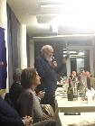 28 novembre 2019: Conviviale con ing. Garziera e la Olivetti P101 (Perottina).