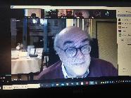 23 aprile 2020. VideoConviviale con il dott. G. De Marchi. Il relatore.