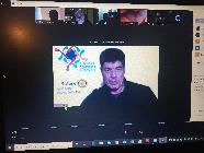 23 aprile 2020. VideoConviviale con il dott. G. De Marchi. Il moderatore.