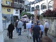 9 luglio 2020. Fuori porta a Rueglio, Val Chiusella.