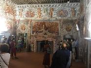 10 settembre 2020. Visita a Palazzo Marini di Borgofranco.