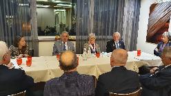 4 novembre 2021. Visita del Governatore distrettuale. Incontro con il Consiglio Direttivo.