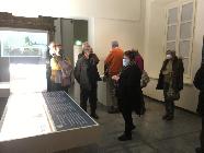 6 novembre 2021. Visita alla esposizione della Collezione Olivetti presso il Museo Garda.