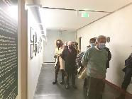 6 novembre 2021. Visita alla esposizione della Collezione Olivetti presso il Museo Garda.