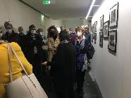6 novembre 2021. Visita alla esposizione della Collezione Olivetti presso il Museo Garda.