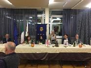 11 novembre 2021. Interclub sul Progetto Violetta per la prevenzione della violenza contro le donne.