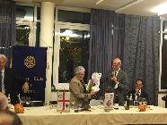 11 novembre 2021. Presentazione del Progetto MusicaRotary per un’orchestra di ragazzi diversamente abili. 