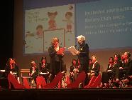27 novembre 2021: Presentazione del Progetto Violetta al Teatro Giacosa.