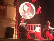 27 novembre 2021: Presentazione del Progetto Violetta al Teatro Giacosa.