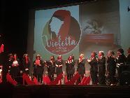 27 novembre 2021: Presentazione del Progetto Violetta al Teatro Giacosa.