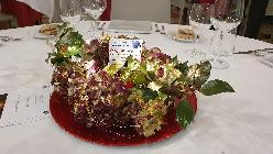 16 dicembre 2021. Serata degli Auguri. Con il menu' dai cinque Continenti.