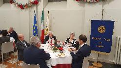 16 dicembre 2021. Serata degli Auguri.