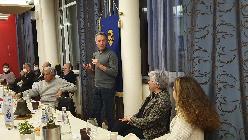 12 gennaio 2022: serata sul libro Nella Terra dei Giganti con Daniele Vallet.