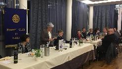 17 maro 2022. Conviviale con la prof.ssa Parodi sugli effetti della pandemia su bambini e adolescenti.
