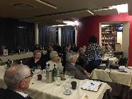 17 maro 2022. Conviviale con la prof.ssa Parodi sugli effetti della pandemia su bambini e adolescenti.