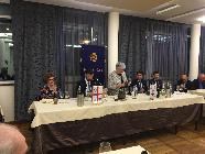 28 aprile 2022. Conviviale sugli Investimenti con relazione di Mauro Massironi, manager Azimut.