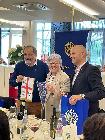 8 maggio 2022. Incontro con i Club di Valle Mosso e Martigny.