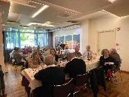 8 maggio 2022. Incontro con i Club di Valle Mosso e Martigny.