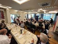 8 maggio 2022. Incontro con i Club di Valle Mosso e Martigny.