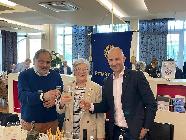 8 maggio 2022. Incontro con i Club di Valle Mosso e Martigny.