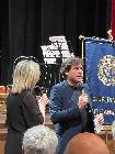 Concerto del 22 maggio 2022 al Teatro Giacosa con i Club di servizio del Territorio.