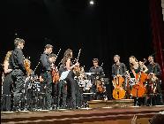 Concerto del 22 maggio 2022 al Teatro Giacosa con i Club di servizio del Territorio.