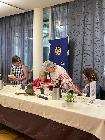 26 maggio 2022. Service per “Casa delle donne” e relazione della dott.ssa Marta su moderni metodi educativi nella scuola primaria.