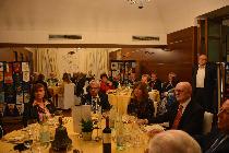 10 novembre 2022. Celebrazione del 70° anniversario dalla fondazione del Rotary Club di Ivrea.