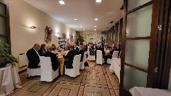 10 novembre 2022. Celebrazione del 70° anniversario dalla fondazione del Rotary Club di Ivrea.