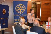 10 novembre 2022. Celebrazione del 70° anniversario dalla fondazione del Rotary Club di Ivrea.