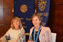 10 novembre 2022. Celebrazione del 70° anniversario dalla fondazione del Rotary Club di Ivrea.