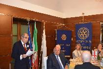 10 novembre 2022. Celebrazione del 70Â' anniversario dalla fondazione del Rotary Club di Ivrea.