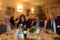 Conviviale dei 70 anni.