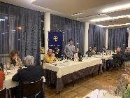 19 gennaio 2023. Serata con Enologo e Presidente della Cantina Sociale della Serra.